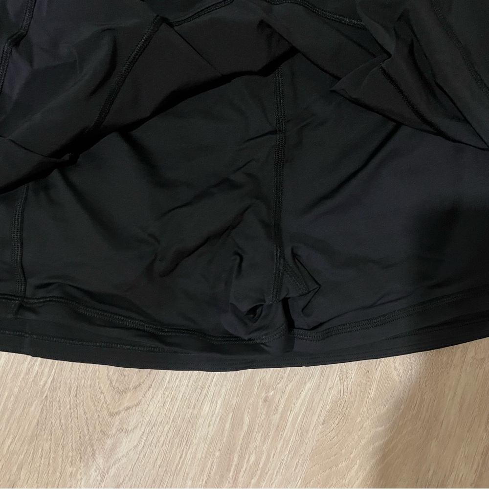 Lululemon Athletica Black Pace Rival Skirt - Picture 3 of 4